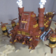 Illustration for article titled This Steampunk-themed Lego Star Wars Imperial Destroyer is mind-blowing